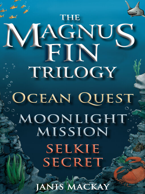 Title details for The Magnus Fin Trilogy by Janis Mackay - Available